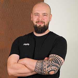 Steve | Therapiezentrum Knauber